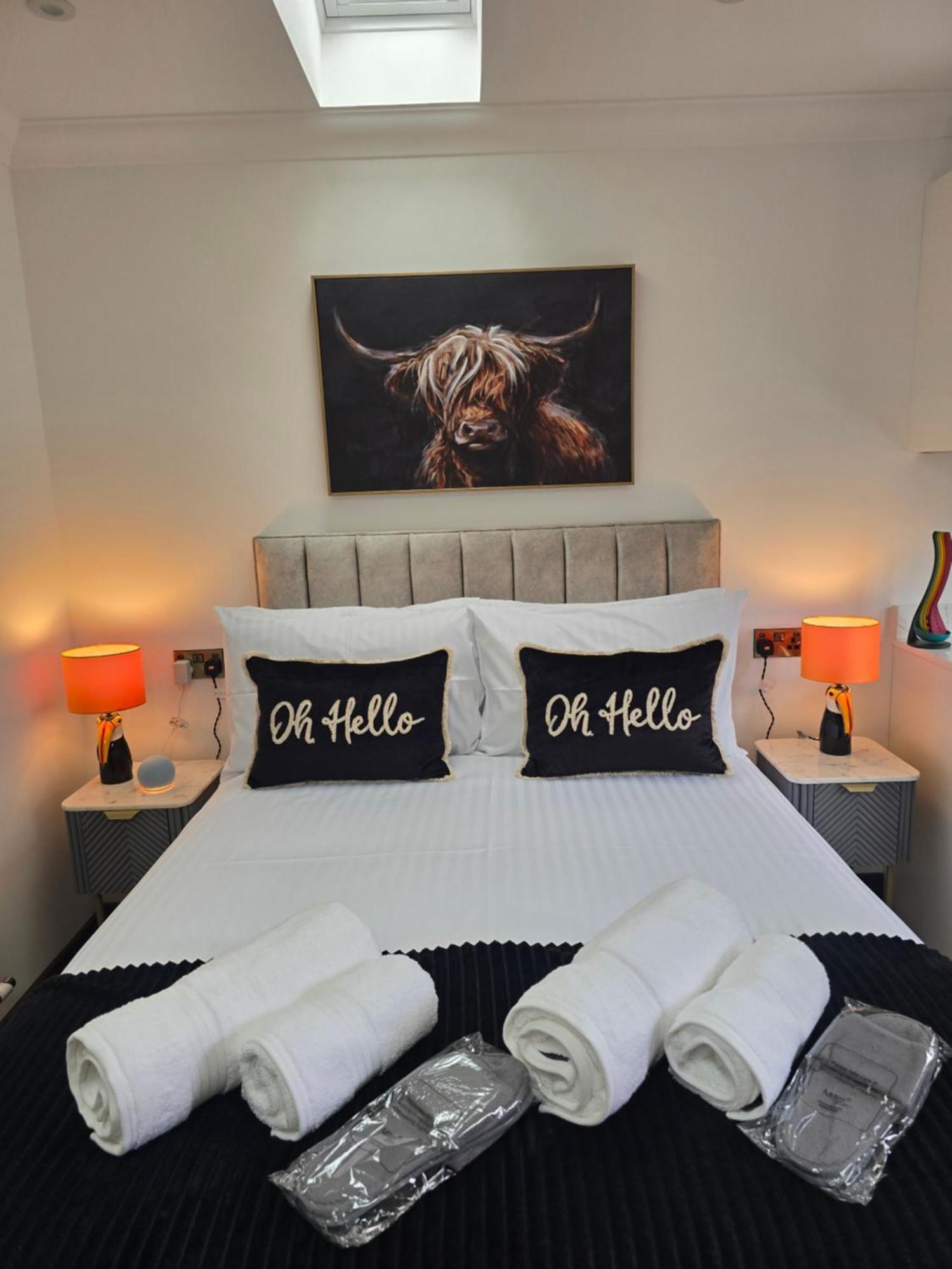 Heather Nook- Luxury Studio In Питлохри Экстерьер фото